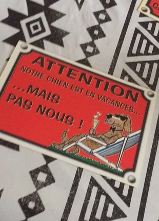 Carte chien en vacances , brand: Allo Panno, condition: New without tags, size: Other, €1.00, €1.75 includes Buyer Protection