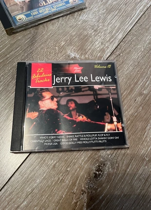 Jerry Lee Lewis 22 fabulous tracks, estado: Bom, €5.00, €5.95 inclui Proteção do Comprador