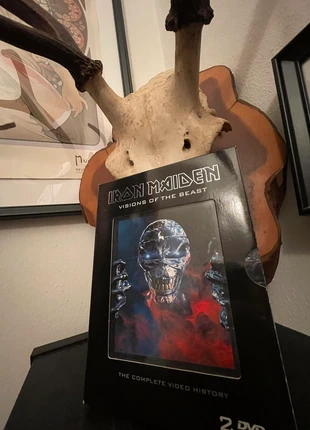 Iron Maiden “Visions of the Beast” 2 Dvd, zustand: Sehr gut, 10,00 €, 11,20 € inklusive Vinted-Käuferschutz