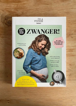 Zwanger! Eet als een expert - I’m a Foodie, staat: Als nieuw, € 17,50, € 19,08 inclusief Kopersbescherming