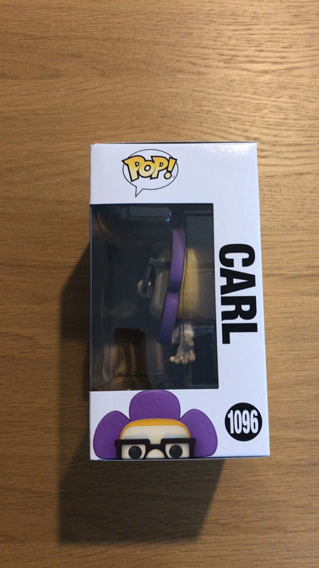 Funko Pop Disney Dug Days - Carl purple