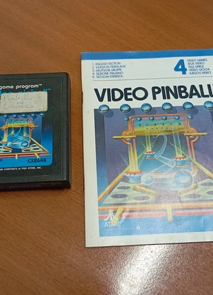 4 jeux vidéo pinball cx2948 atari 1982 en loose, estado: Muy bueno, 12,00 €, 13,30 € Protección al comprador incluida