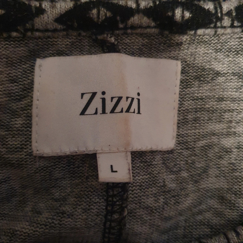 Lang en oversized shirt van Zizzi maat L 3
