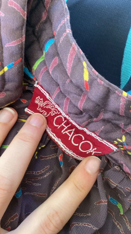 Robe ou tunique longue Chacok - photo numéro 7