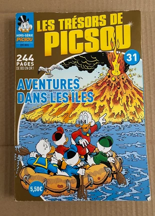 Les trésors de Picsou -aventures dans les îles , condition: Very good, €3.00, €3.85 includes Buyer Protection