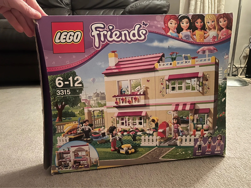 Lego friends 3315- Olivias house | Vinted