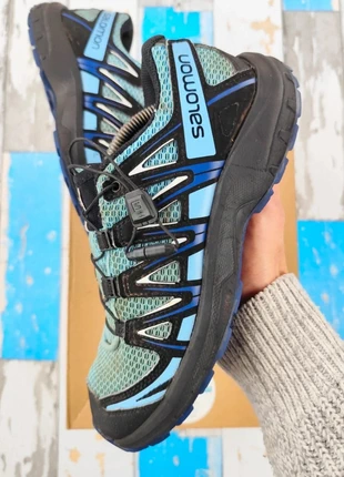 Baskets Sneackers Salomon XA Pro Trail Randonnée Running << Blue Black >> Taille 38, marca: Salomon, estado: Muito bom, tamanho: 38, €55.00, €58.45 inclui Proteção do Comprador Pro