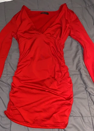 abito rosso , marque: Shein, état: Bon état, taille: M / 38 / 10, 4,00 €, 4,90 € Protection acheteurs incluse