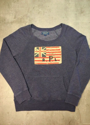 Pull/sweat Ralph Lauren Femme Vintage Bleu - Taille S - Logo Brodé, brand: Ralph Lauren, condition: Very good, size: S / 36 / 8, €14.50, €15.93 includes Buyer Protection