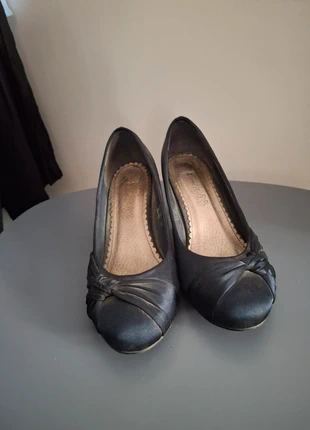 Chaussures à talons 39 bleu nuit, état: Bon état, taille: 39, 2,50 €, 3,33 € Protection acheteurs incluse