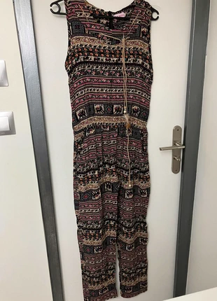 Combinaison à motif , brand: R.S. Moda, condition: Good, size: L / 40 / 12, €4.00, €4.90 includes Buyer Protection