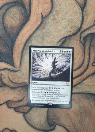 Maîtrise dévastatrice , marke: Magic: The Gathering, zustand: Sehr gut, 1,00 €, 1,75 € beinhaltet Vinted-Käuferschutz Pro