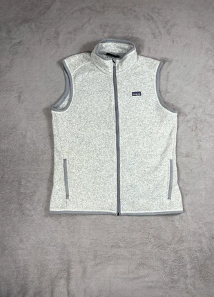 Polaire sans manche en full zip grise Patagonia Better Sweater femme taille L, marke: Patagonia, zustand: Sehr gut, größe: L, 44,00 €, 46,90 € inklusive Vinted-Käuferschutz