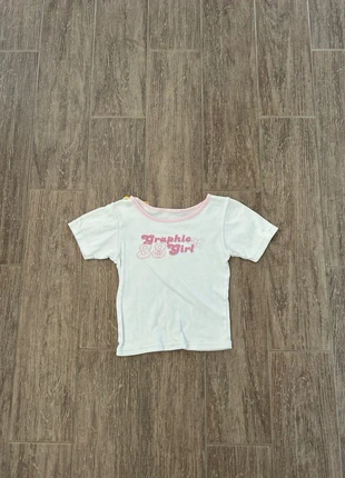 T shirt manches courtes 18 mois fille, brand: Boutique indépendante, condition: Very good, size: 18-24 months / 86 cm, €2.00, €2.80 includes Buyer Protection