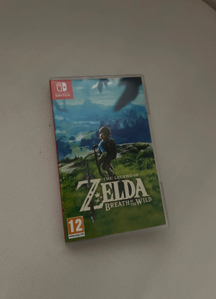 Obrázek k inzerátu: Nintendo Switch - Zelda Breath of the Wild jen krabička