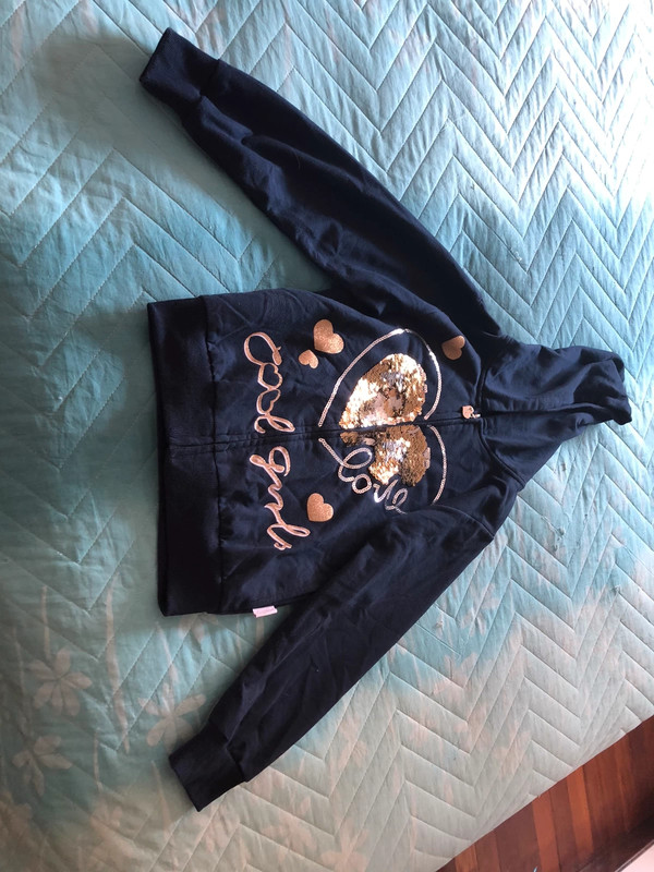 Felpa glitter discount