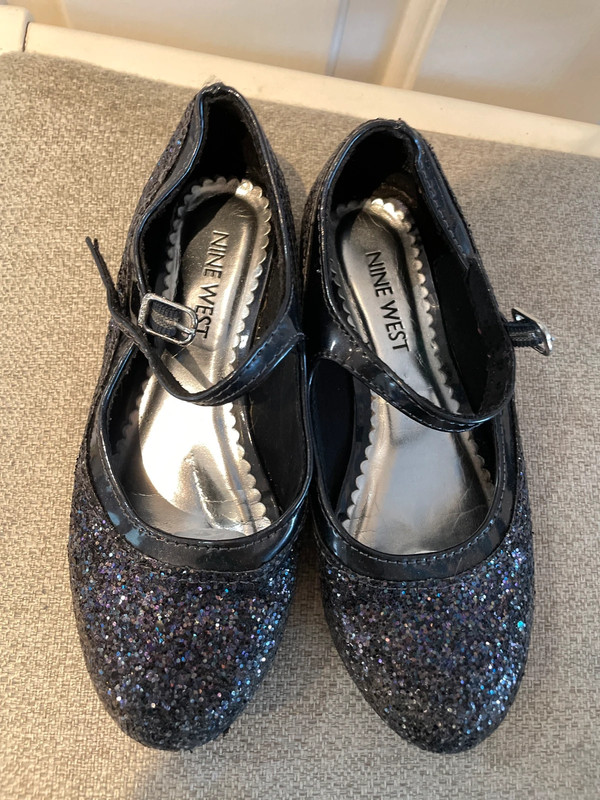 Nine west glitter shoes shop