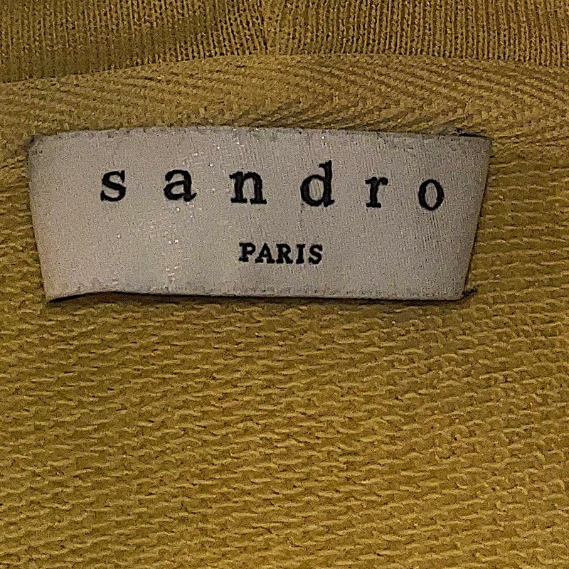 Authentic Sandro “Sh*t Happens” Hoodie 4