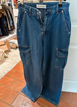 Jeans cargo Frankie Shop, brand: The Frankie Shop, condizioni: Nuovo con cartellino, taglia: XS / IT 38 / EU 34, €125.00, €131.95 include la Protezione acquisti