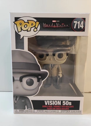 Funko Pop Vision 50s 714, marca: Funko, estado: Muito bom, tamanho: Tamanho único, €9.95, €11.15 inclui Proteção do Comprador