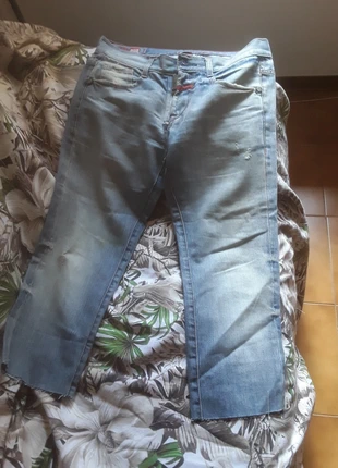 Jeans Marithe' Francoise Girbaud, marque: Marithé + François Girbaud, état: Bon état, taille: L / 40 / 12, 6,00 €, 7,00 € Protection acheteurs incluse