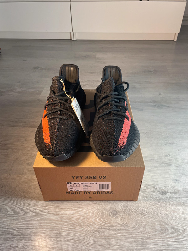 Yeezy Boost 350 V2 Core Black Red Vinted