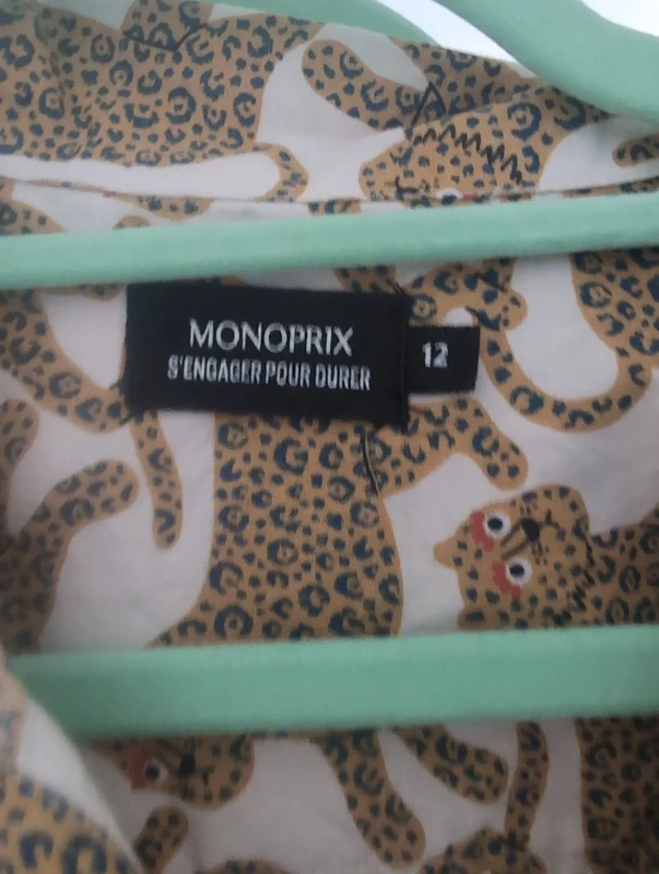Combinaison shot Monoprix 12 ans - photo numéro 3