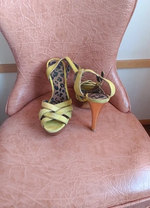 Sandalias tacón Jessica Simpson, marque: Jessica Simpson, état: Bon état, taille: 37, 4,00 €, 4,90 € Protection acheteurs incluse