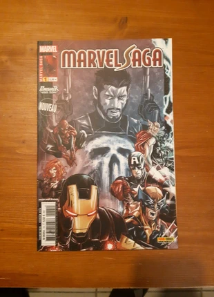 Comics marvel Saga 1 - 2eme serie, staat: Heel goed, € 2,50, € 3,33 inclusief Kopersbescherming