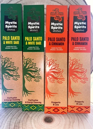 Inciensos de palo Santo, marque: Mystiks spirits, état: Neuf avec étiquette, 6,00 €, 7,00 € Protection acheteurs incluse