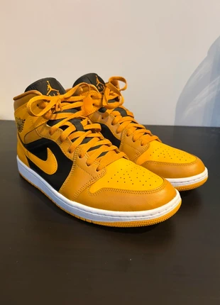 Nike Air Jordan Mid Yellow, marque: Jordan, état: Neuf sans étiquette, taille: 43, 105,00 €, 110,95 € Protection acheteurs incluse