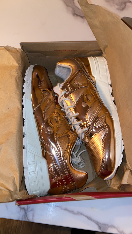 Saucony grid sd rose gold Vinted