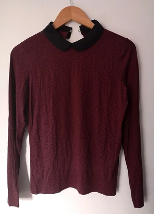 Haut fluide col Claudine., marke: Kiabi, zustand: Sehr gut, größe: M / 38 / 10, 7,00 €, 8,05 € inklusive Vinted-Käuferschutz