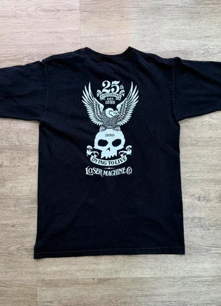 Loser Machine Biker Retro Animal Graphic T-Shirt – Black – M – Streetwear, brand: Loser Machine, condition: Very good, size: M, £15.00, £16.45 includes Buyer Protection Pro