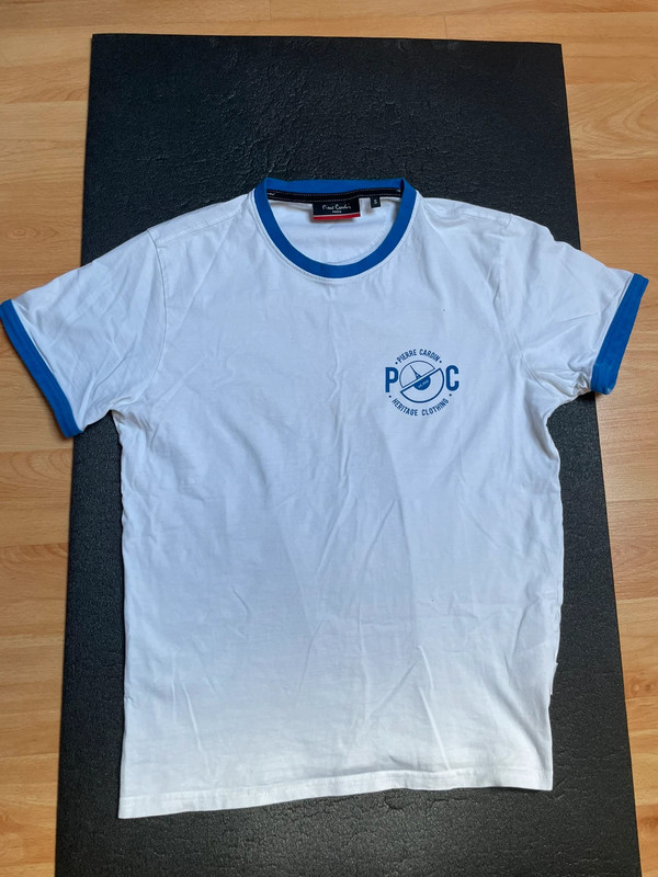 Kék fehér póló 2