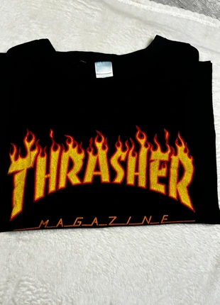 Teeshirt thrasher, brand: Thrasher, condition: Good, size: M, €3.00, €3.85 includes Buyer Protection