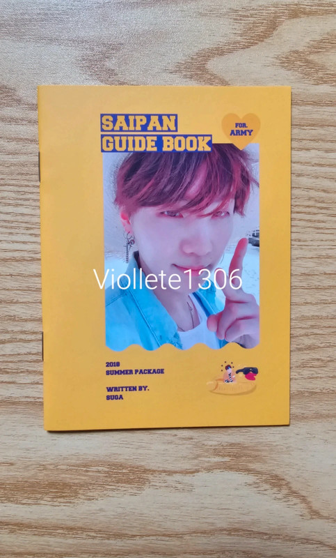 BTS 興味深 Summer Package 【2018】in Saipan