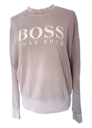 Felpa donna sweatshirt Hugo Boss size 40 IT greige cipriato, marke: Hugo Boss, zustand: Sehr gut, größe: S / 36 / 8, 15,00 €, 16,45 € inklusive Vinted-Käuferschutz