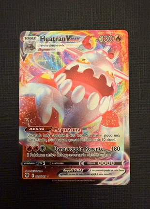 Heatran VMAX 026/189, marque: Pokémon, état: Neuf avec étiquette, 1,50 €, 2,28 € Protection acheteurs incluse