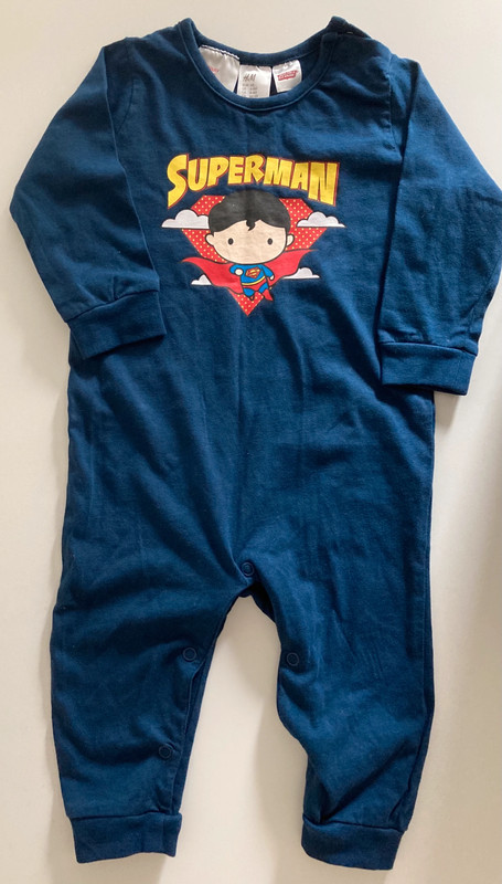 H&m hotsell superman baby