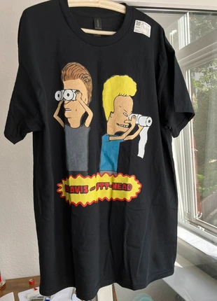 MTV beavis and butthead original vintage design, brand: Beavis And Butthead, condizioni: Ottime, taglia: L, €30.00, €32.20 include la Protezione acquisti