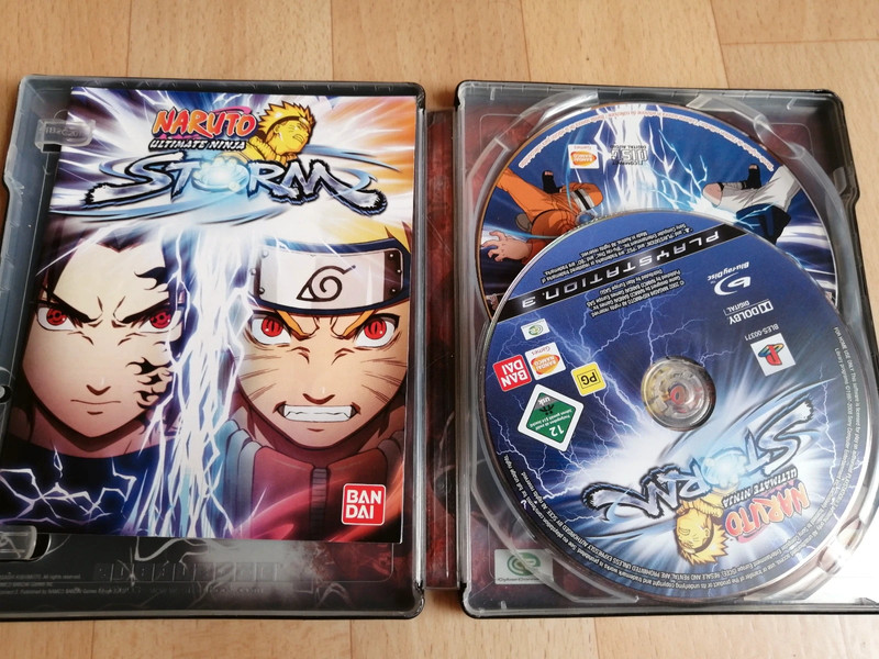 Naruto Ultimate Ninja Storm (Collector's Edition) Steelbook - PS3  2