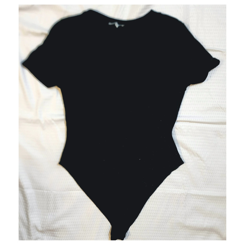 Black Bodysuit by Charlotte Russe – S 5