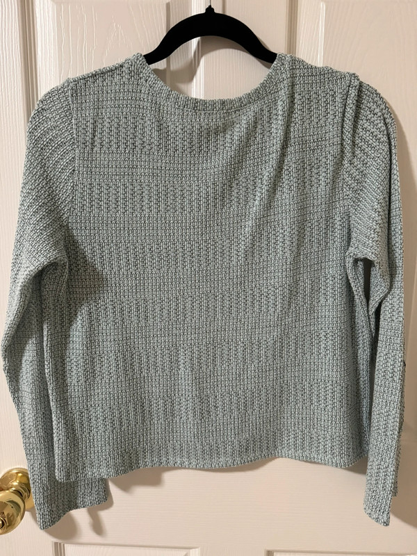 Blue Knit Sweater in L by One Clothing 4