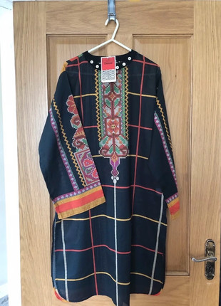 Summer dress tunic shirt, marque: Ethnic, état: Neuf avec étiquette, taille: S / 36 / 8, 12,00 €, 13,30 € Protection acheteurs incluse