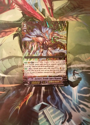 Garmore, grande Lupo d'Argento carta Vanguard RRR (TD05), marque: Cardfight Vanguard, état: Neuf sans étiquette, 4,00 €, 4,90 € Protection acheteurs incluse