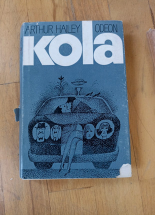 Obrázek k inzerátu: Kola, Arthur Hailey