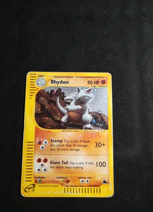 Rhydon H27/H32, brand: Pokémon, condition: Satisfactory, €49.00, €52.15 includes Buyer Protection Pro