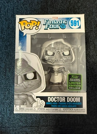 Figurine Funko Pop Doctor DOOM from the Fantastic Four - number 591, brand: Funko, condition: New with tags, size: One size, €29.00, €31.15 includes Buyer Protection