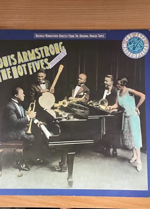Louis Armstrong The Hot Fives, Volume I, zustand: Zufriedenstellend, 7,00 €, 8,05 € inklusive Vinted-Käuferschutz